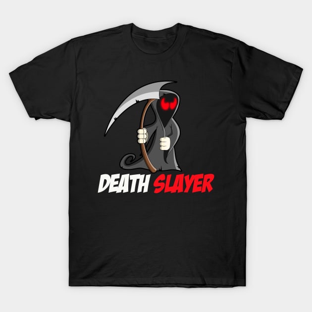 Halloween Death Slayer Funny 2020 T-Shirt by ClothesLine